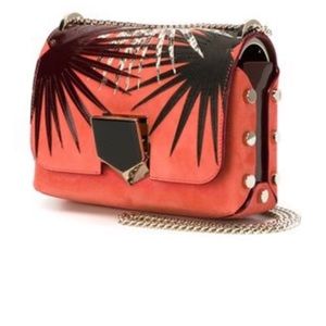 Jimmy choo authentic pink sided Lockett petite